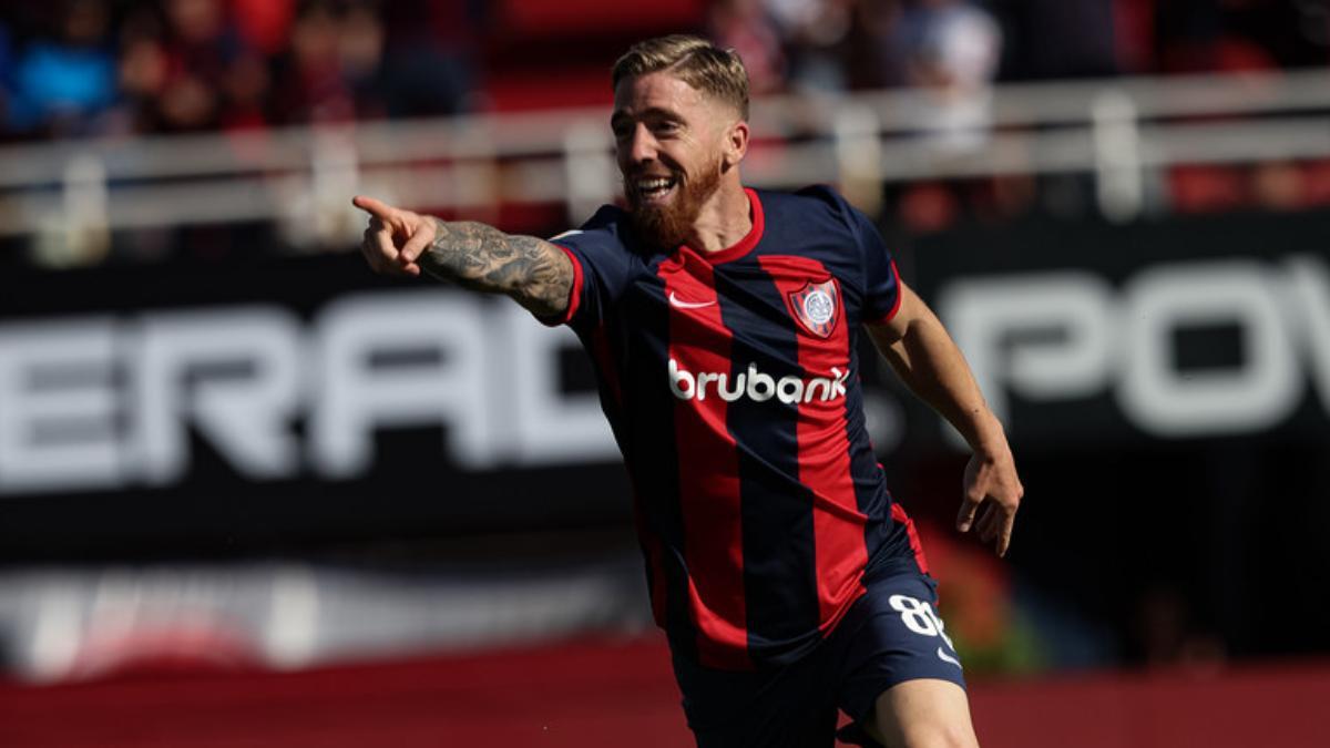 Argentina | Iker Muniain: capitán y líder en la victoria de San Lorenzo