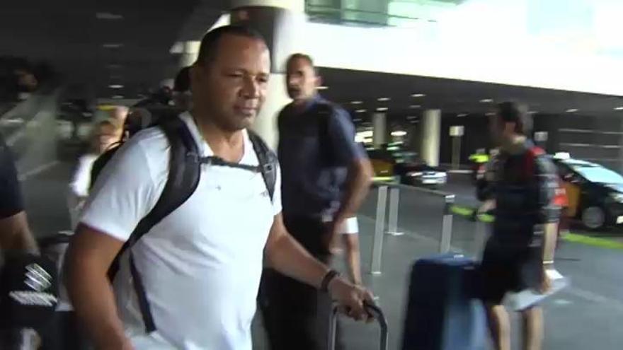 El padre de Neymar llega a Barcelona para negociar con el club