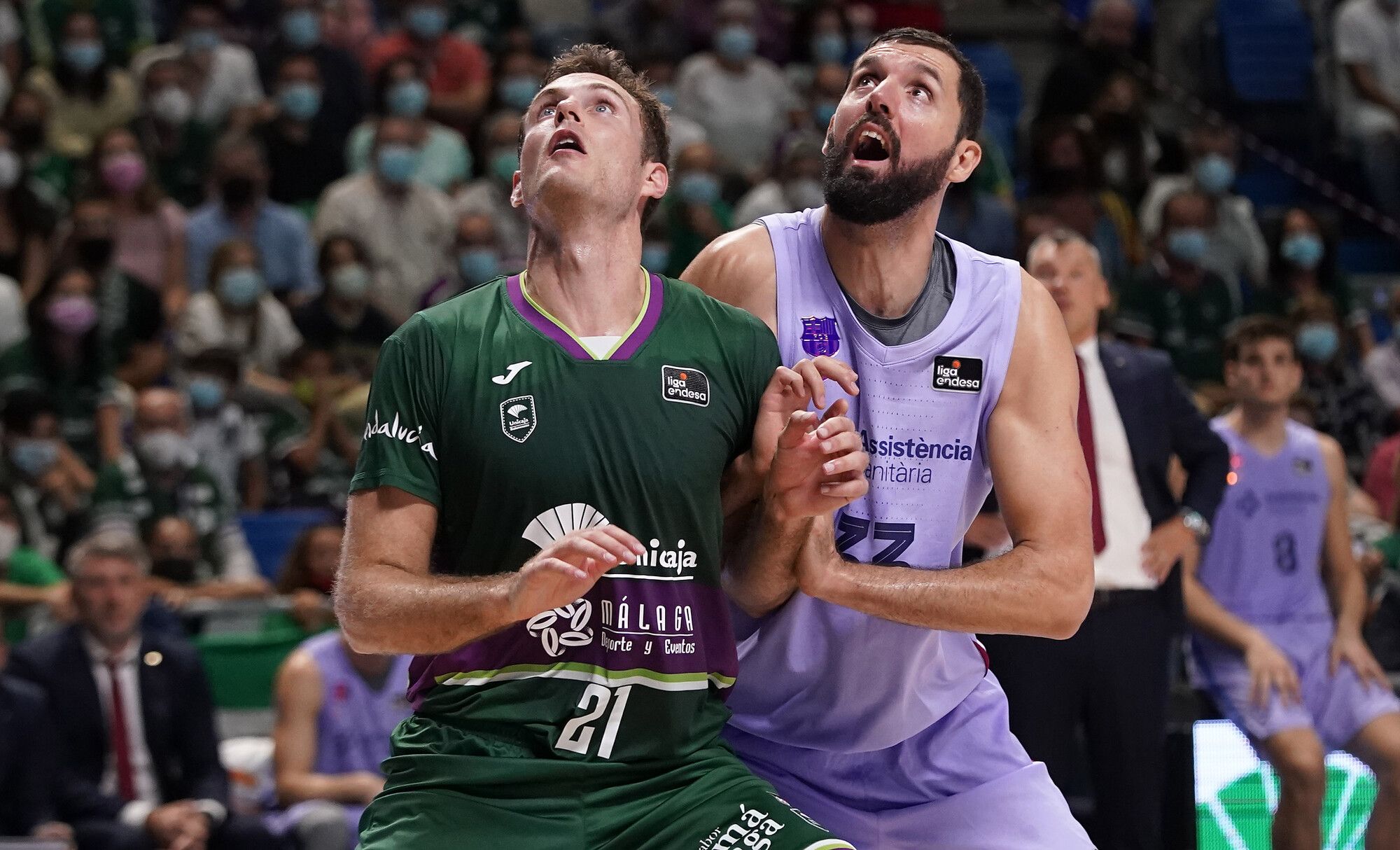 Mirotic Barça Unicaja