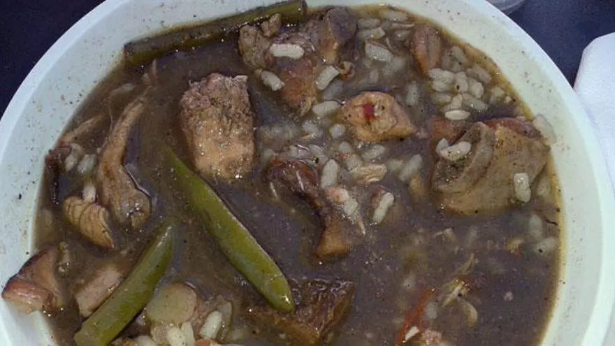 El mejor 'arròs brut' de los lectores