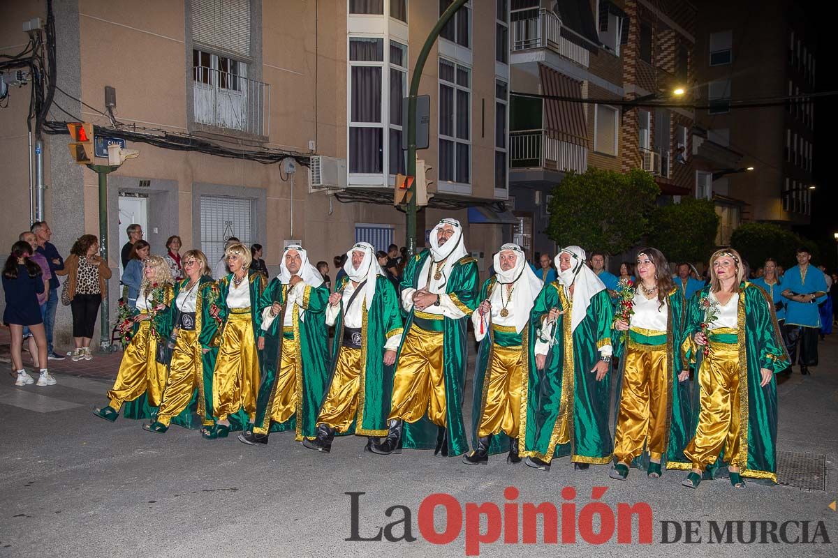 Desfile de Moros y Cristianos en Molina de Segura