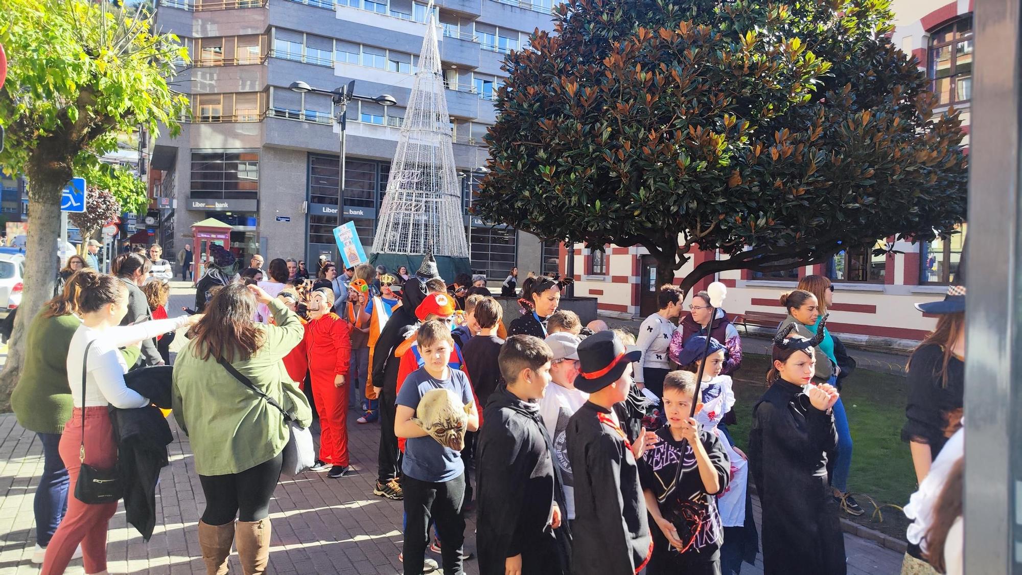 Las fiestas de Samaín y Halloween en Mieres