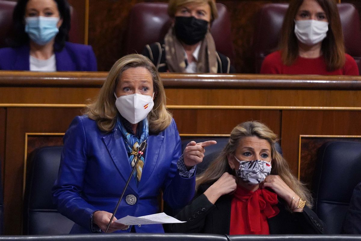 El Govern fa una última crida als seus socis per aprovar la reforma laboral El Govern fa una última crida als seus socis per aprovar la reforma laboral