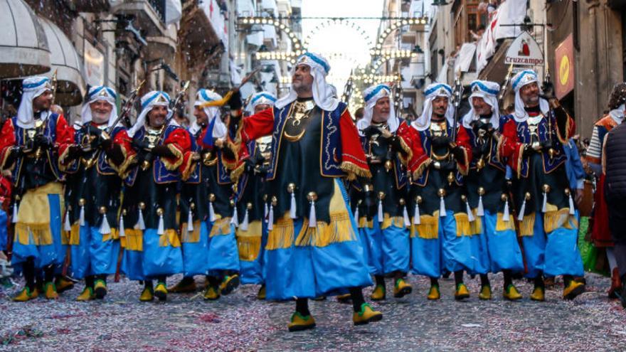 Las Fiestas de Alcoy se han aplazado de manera indefinida