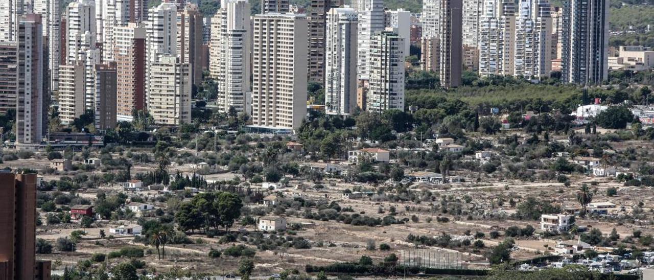 Así luce en la actualidad la zona en la que se desarrollará Ensanche Levante.