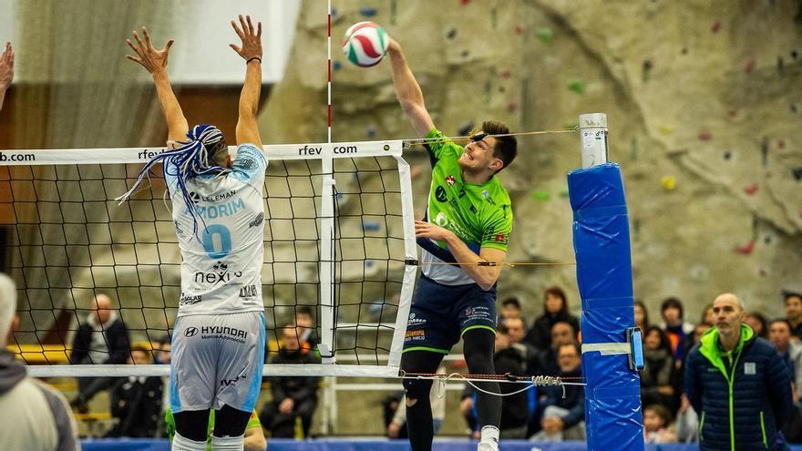 Vítor Amorim entra en el septeto ideal de la jornada 18 de la Superliga de voleibol