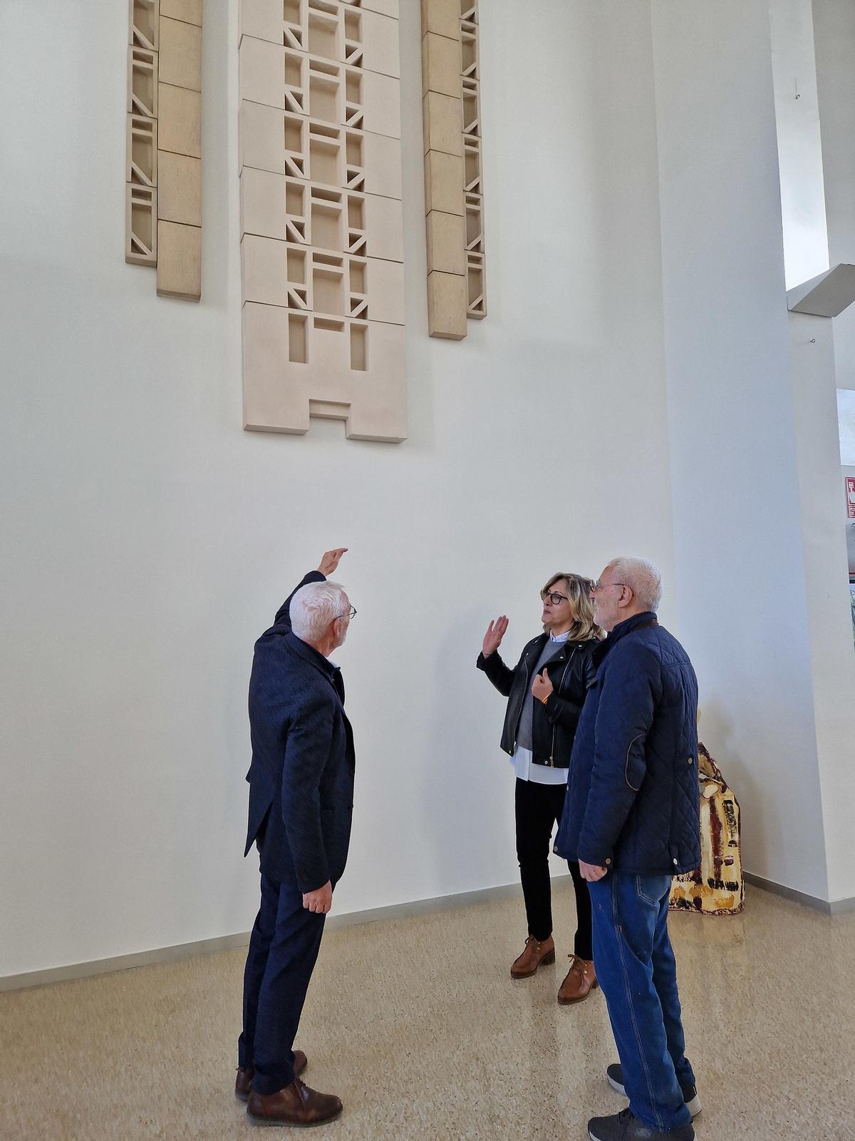 Obra de Enric Mestre en Alboraia.