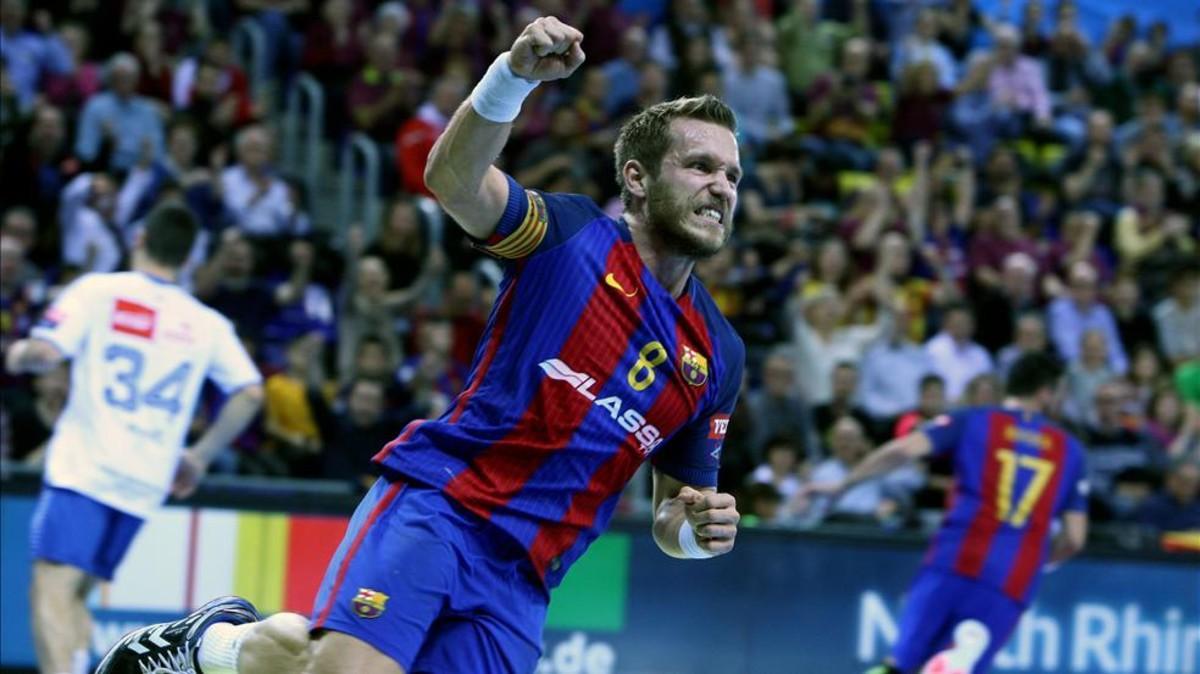 El Barça quiere remontar ante el Kiel y necesitará la ayuda del Palau