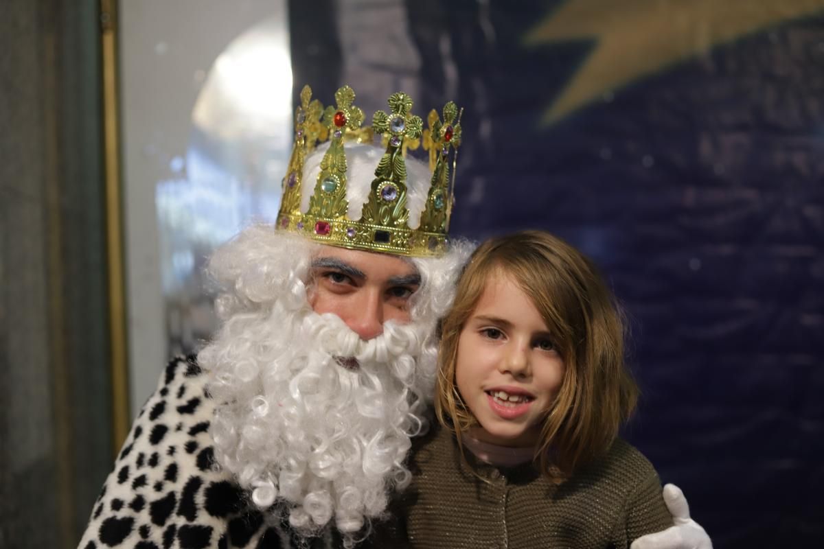 Fotos con los Reyes Magos realizadas el 2 de enero de 2018