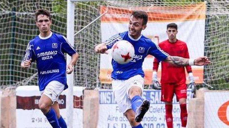 El Sant Rafel encajó en Mallorca su primera derrota.