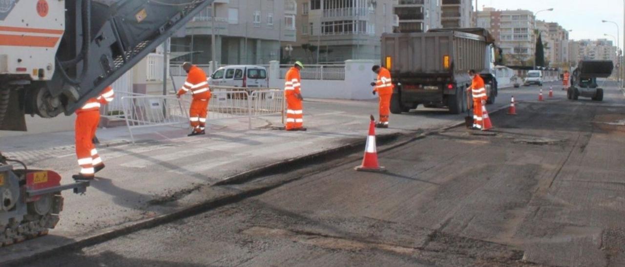 Después de actuaciones anteriores en otras zonas, ahora la intervención se concentrará en calles del casco urbano.  | BELLIDO