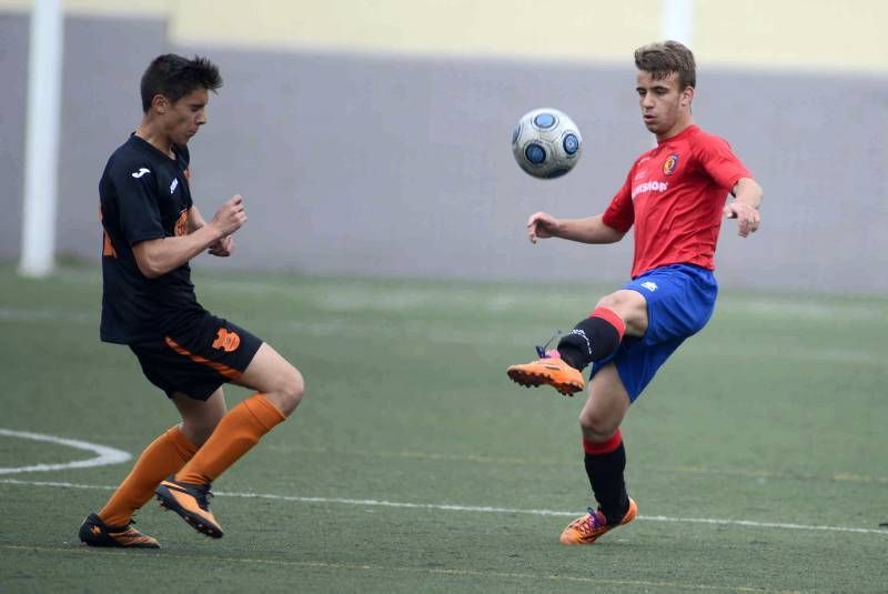 FÚTBOL: Juventud - Montcarlo (Final Cadete)