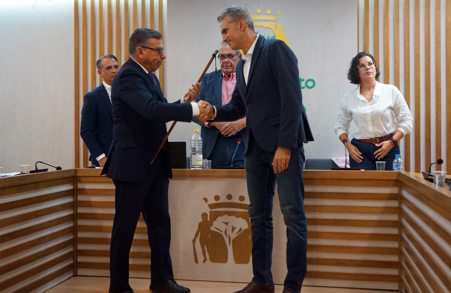 Moción de censura en Valsequillo