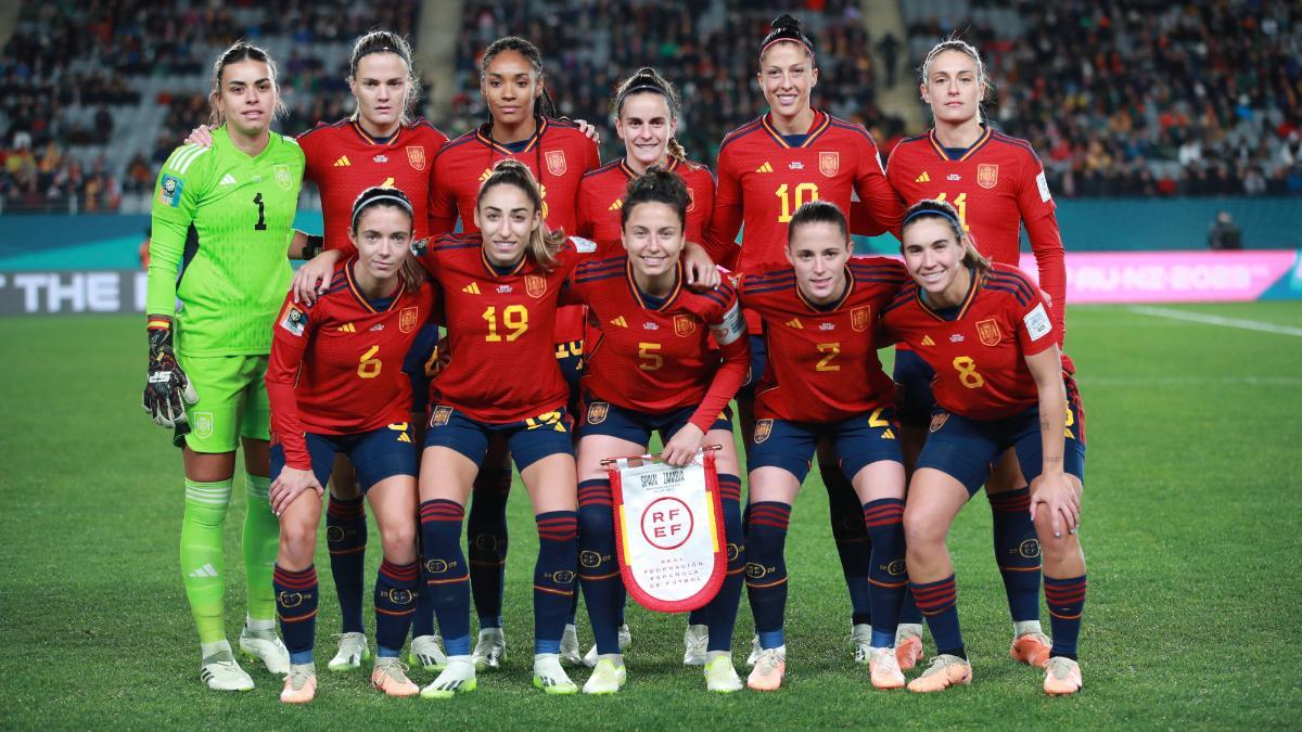 11 de españa femenino