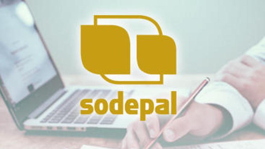 Logo de Sodepal.