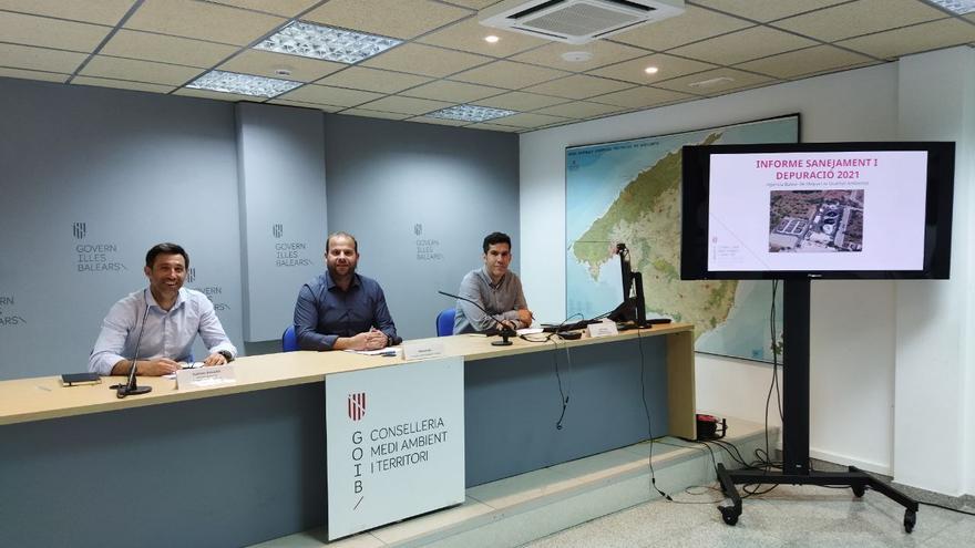 Llubí, la única depuradora de Mallorca que no cumple la normativa