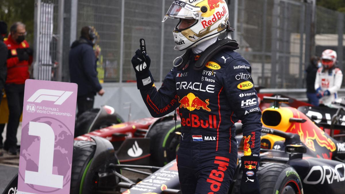 El piloto neerlandés Max Verstappen.