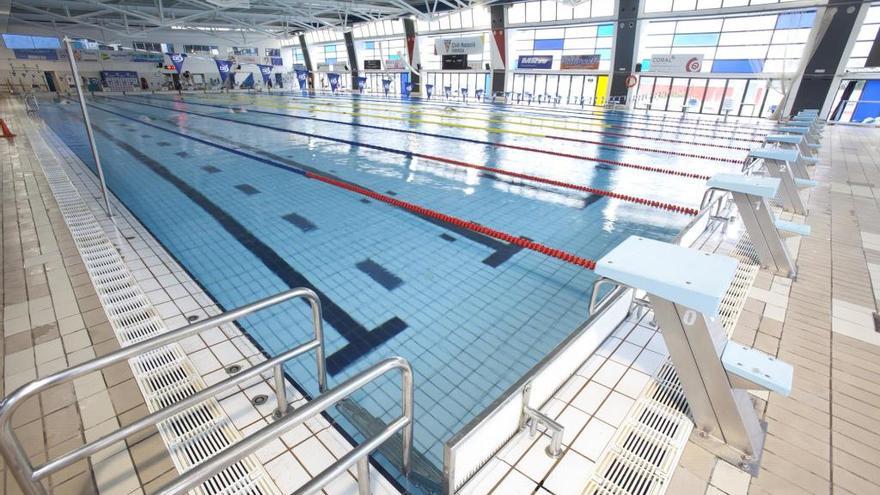 La piscina del Club Natació Terrassa.