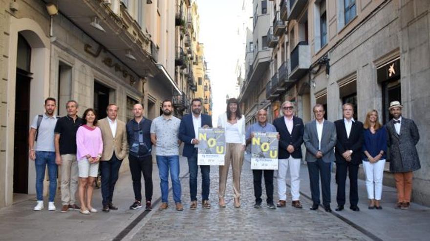 Presentació de la Cursa Popular del Carrer Nou