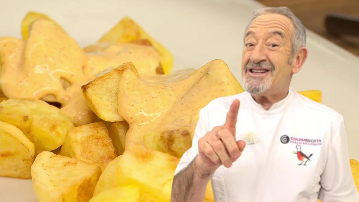 La receta de Karlos Arguiñano para realizar una salsa brava "picante, pero sabrosa"