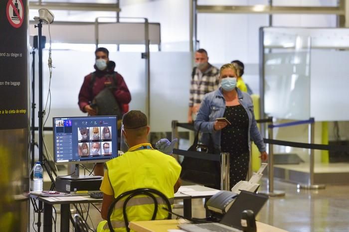 Más movimiento en el Aeropuerto de Gran Canaria