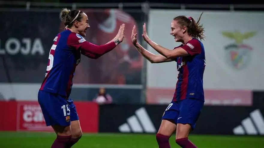 Previa de la final de la Champions League femenina de DAZN
