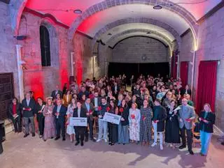 Jóvenes con proyectos que mueven Ourense : los XV Premios AJE reconocen el talento