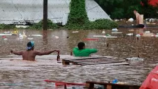 Las lluvias provocan estragos y muertos en el sur de Brasil y otra vez llevan la marca del cambio climático