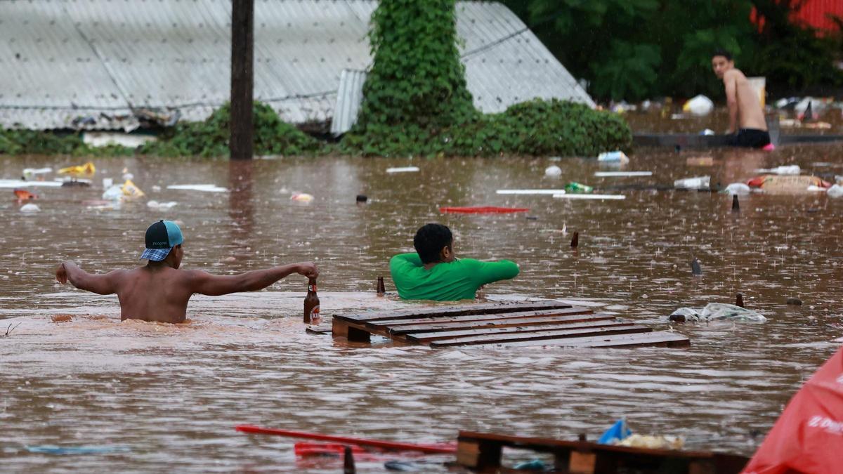Lluvias en Río Grande del Sur afectaron a 8.000 indígenas