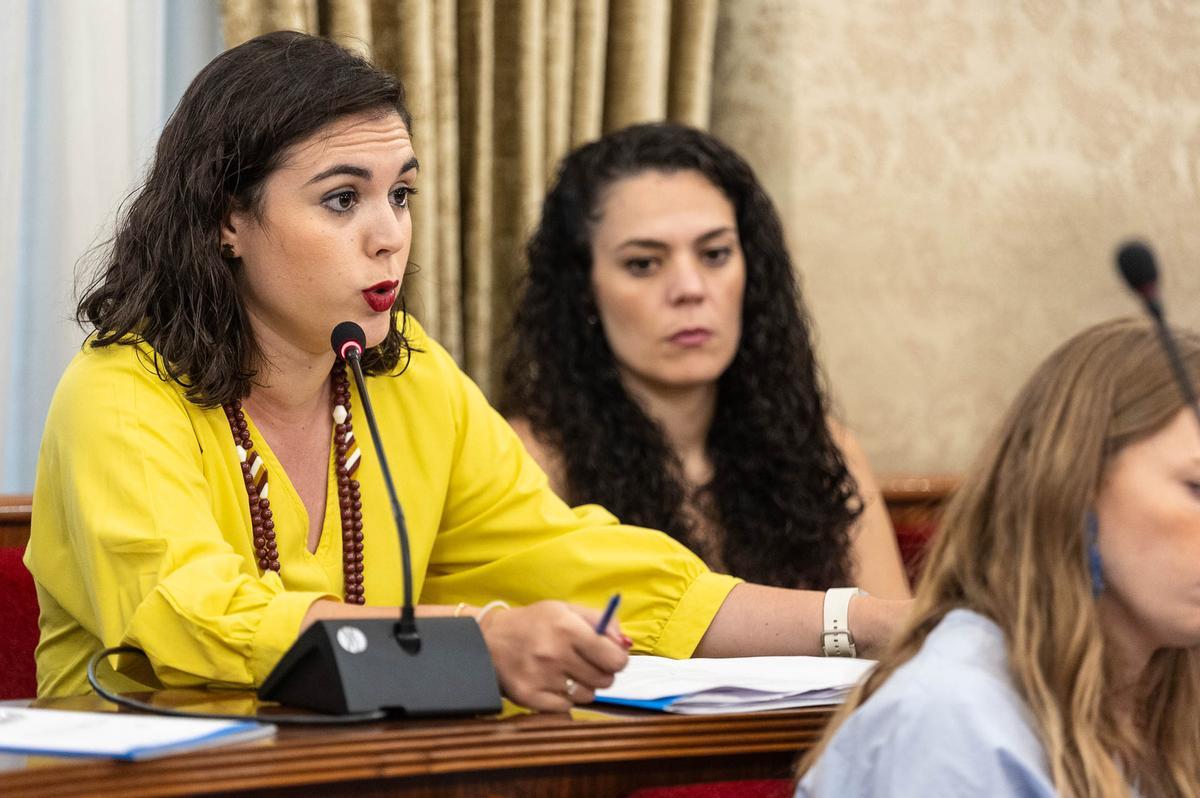 Las imágenes del Pleno Extraordinario del Ayuntamiento de Alicante