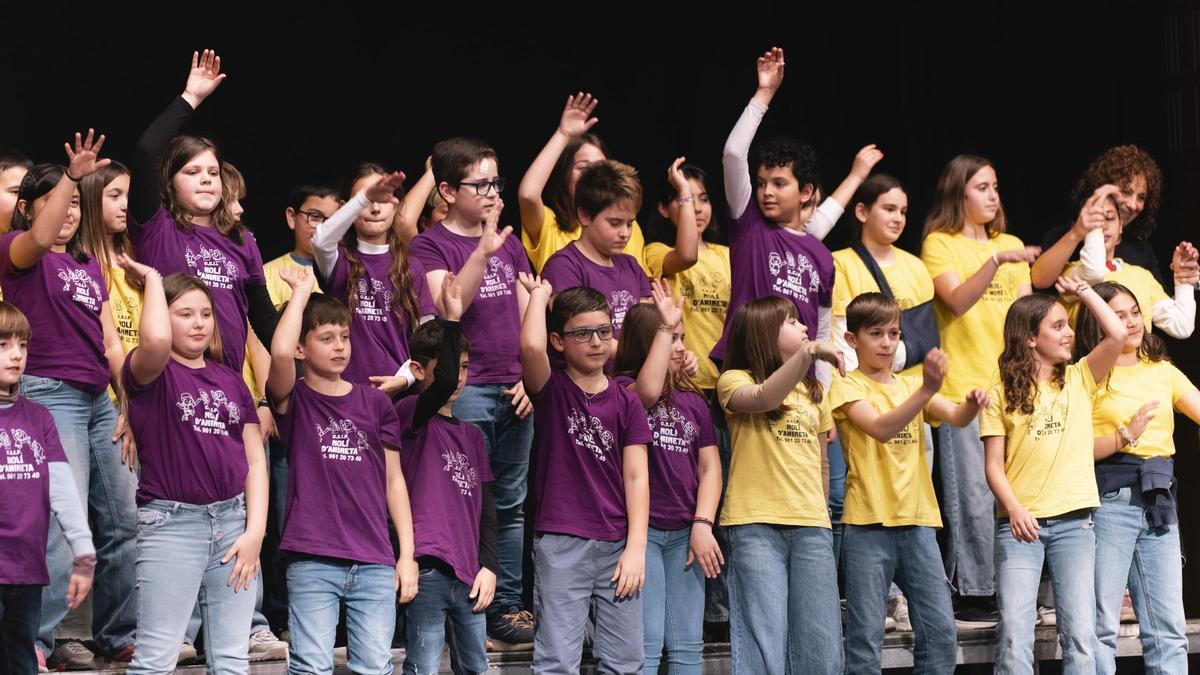 Picassent acoge la celebración de la XX Trobada Musical d'Escola Valenciana.