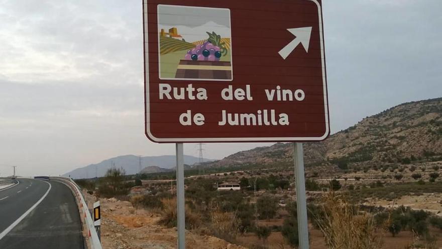 Señales para visibilizar las rutas del vino