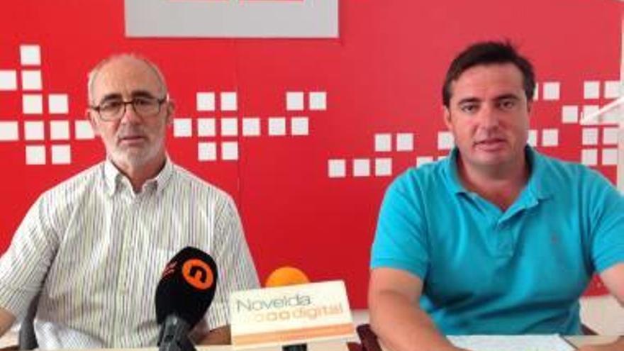 Redero y Campos aseguran que acatarán todos los acuerdos.