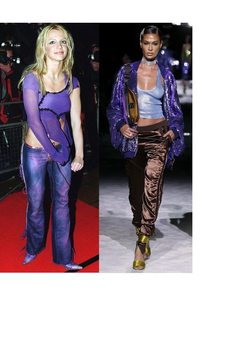 Britney Spears inspira los looks dosmileros de las colecciones de p/v 2022