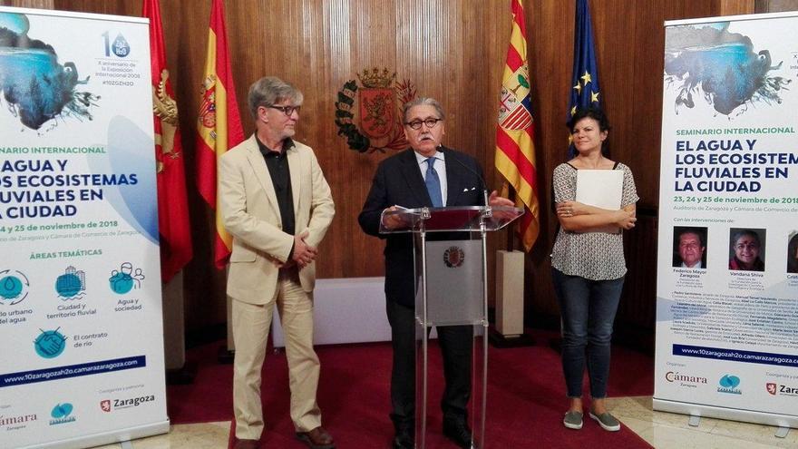 El agua y los ecosistemas fluviales centran seminario internacional en Zaragoza