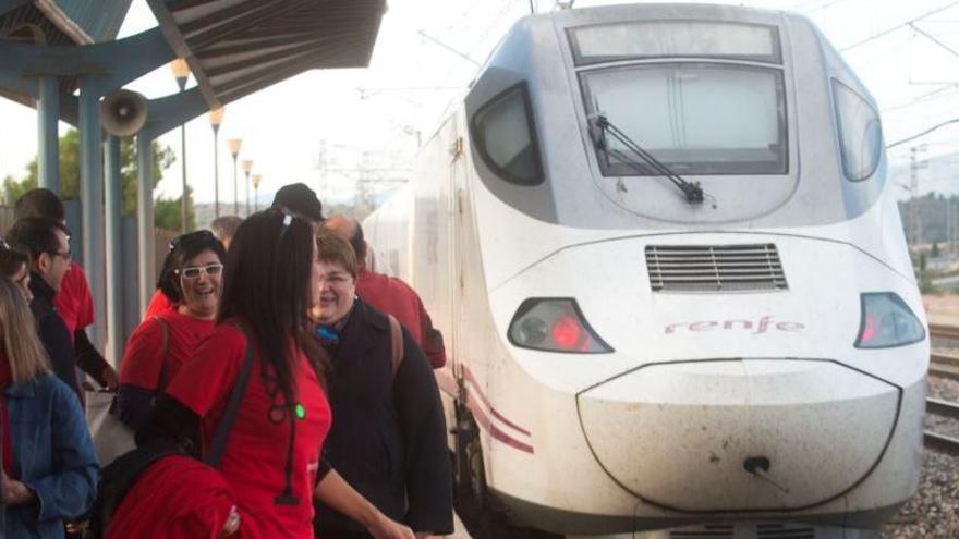 Valencia y Barcelona, conectadas en menos de 3 horas desde el 13 de enero