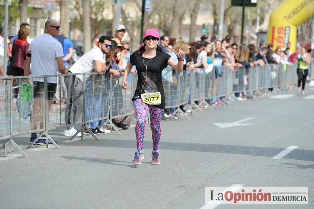 Media Maratón de Murcia: llegada (1ª parte)