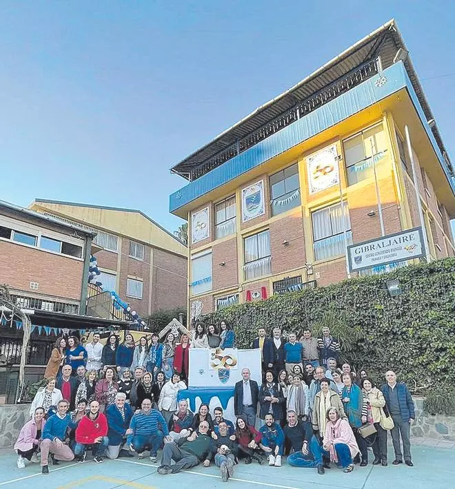 Colegio Gibraljaire: 50 años de historia de la educación en Málaga