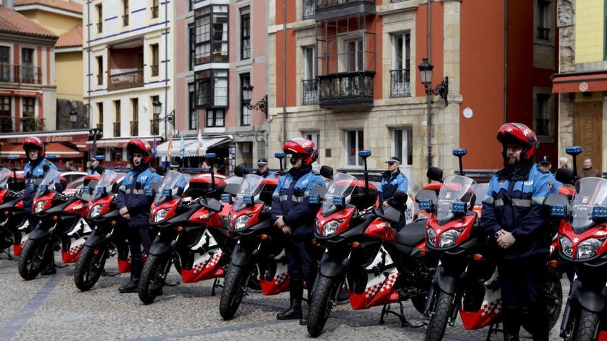 Detenidos tres conductores en Gijón por cuadruplicar la tasa de alcohol