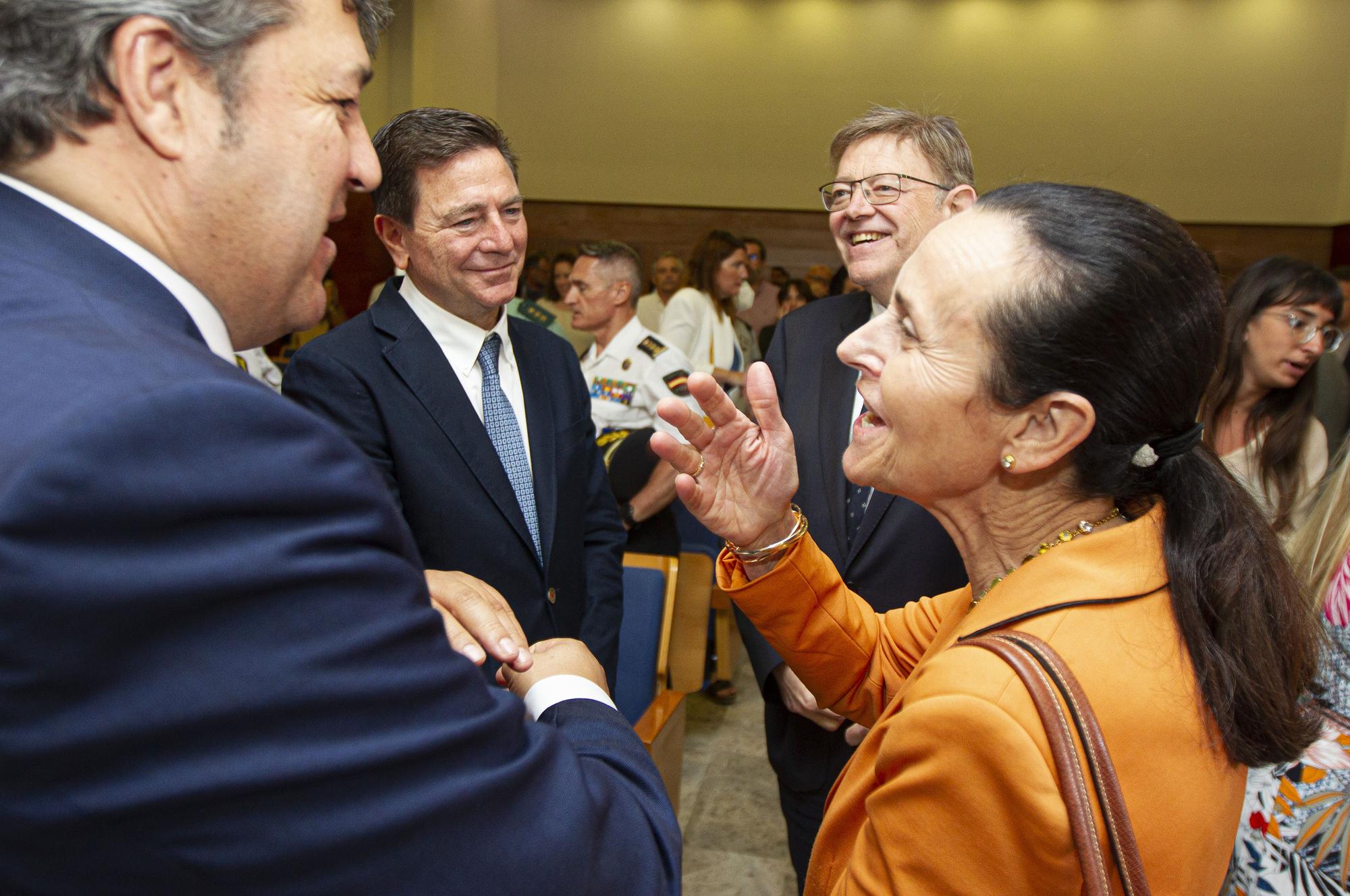 Presentación del proyecto de la Ciudad de la Justicia de Alicante