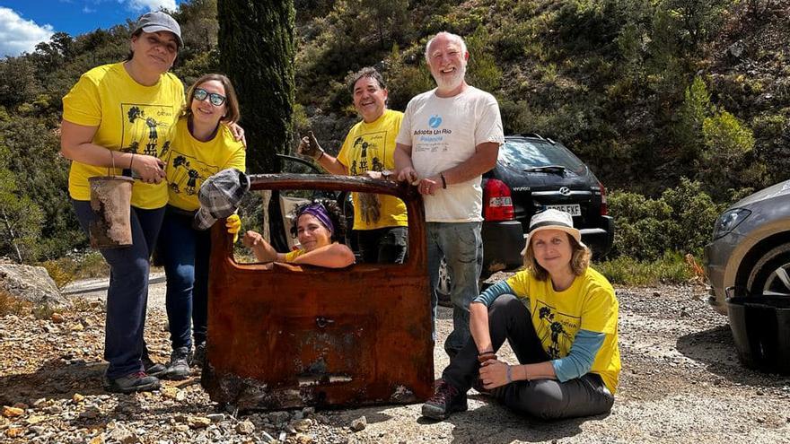 ¿En qué pueblo del Palancia han encontrado un coche tirado en plena naturaleza?