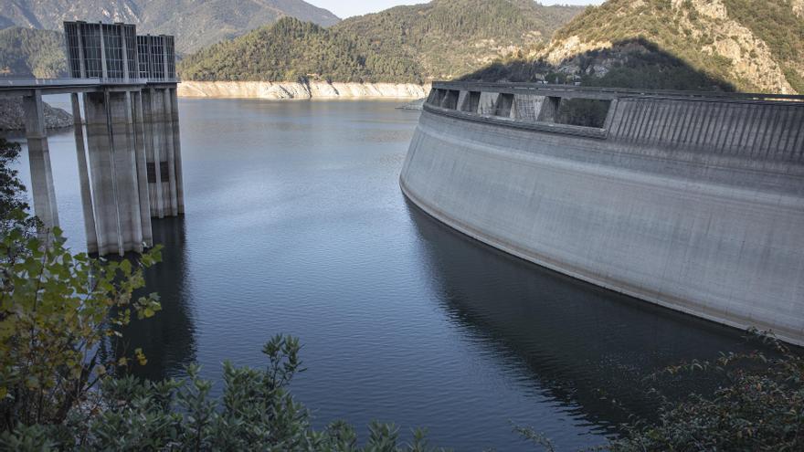 Com estan els embassaments a Catalunya? Així estan les reserves d&#039;aigua catalanes