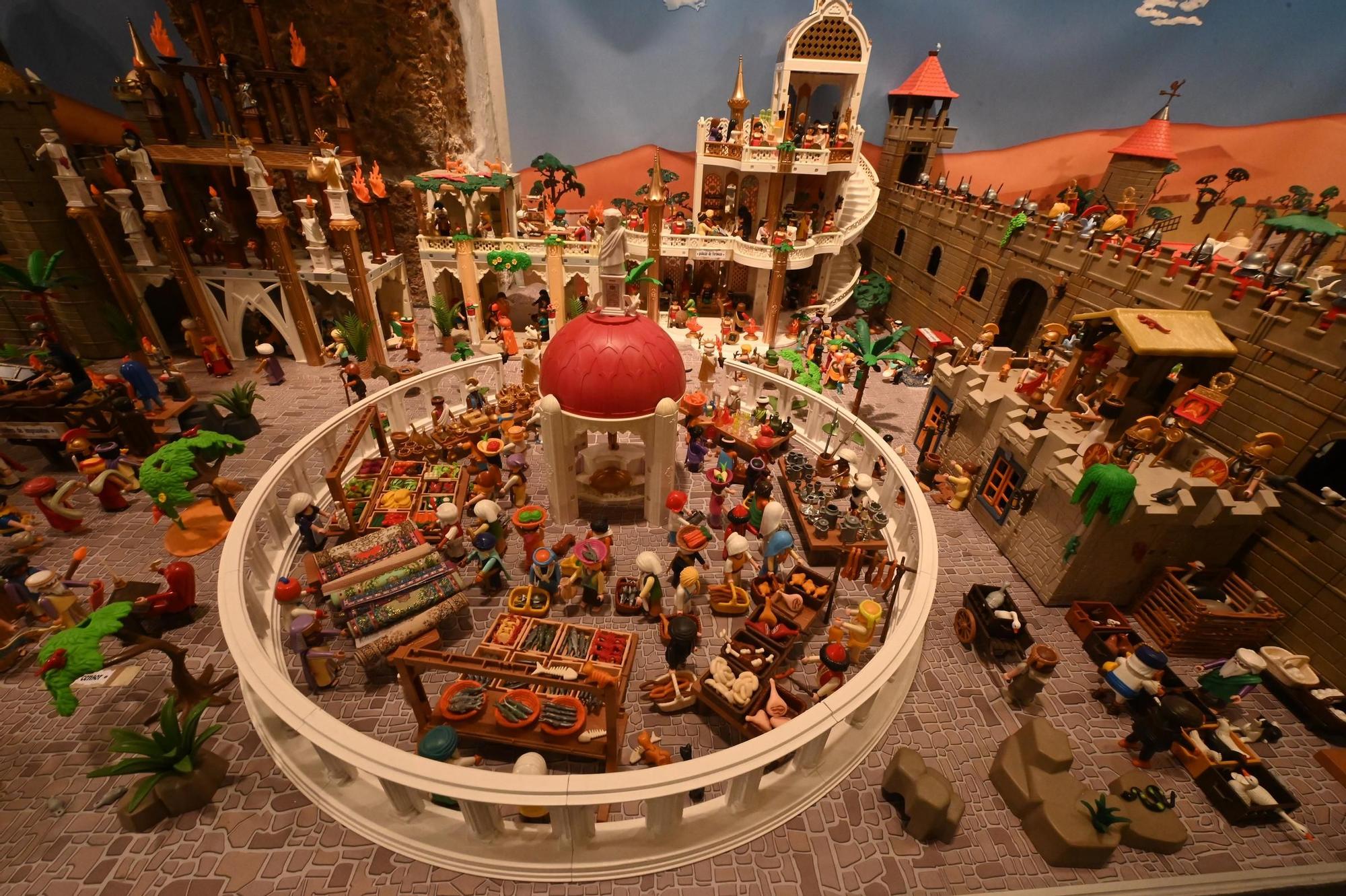Las imágenes de la pasión monumental de Playmobil de Vila-real