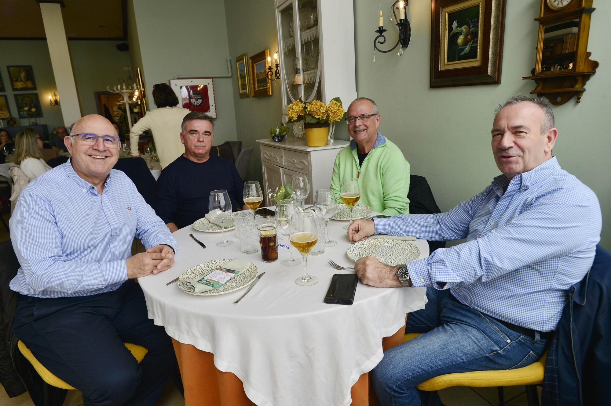 Menjars de la Terra en el restaurante  Los Infantes de Almoradí.