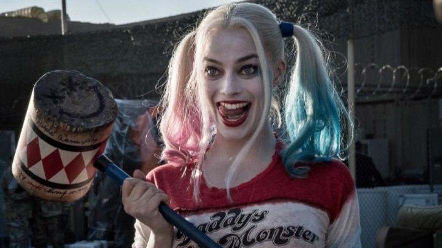 Margot Robbie en &#039;Escuadrón Suicida&#039;.