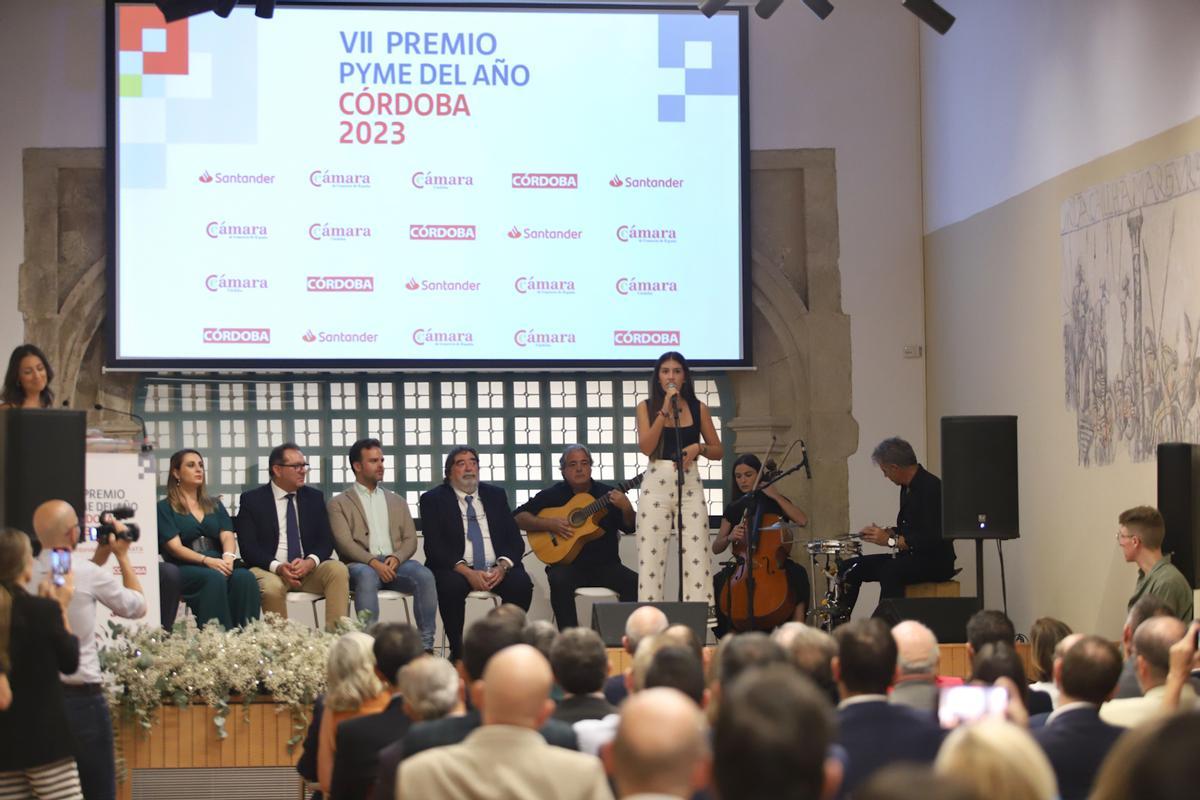 Facet recibe el premio Pyme del Año de Córdoba