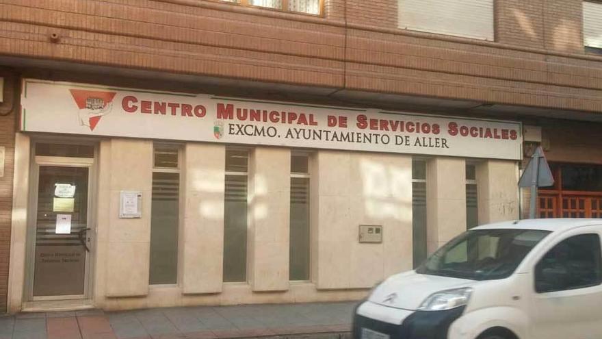 El edificio donde se encuentra el servicio de tenencia de Alcaldía, dentro del centro de Servicios Sociales.