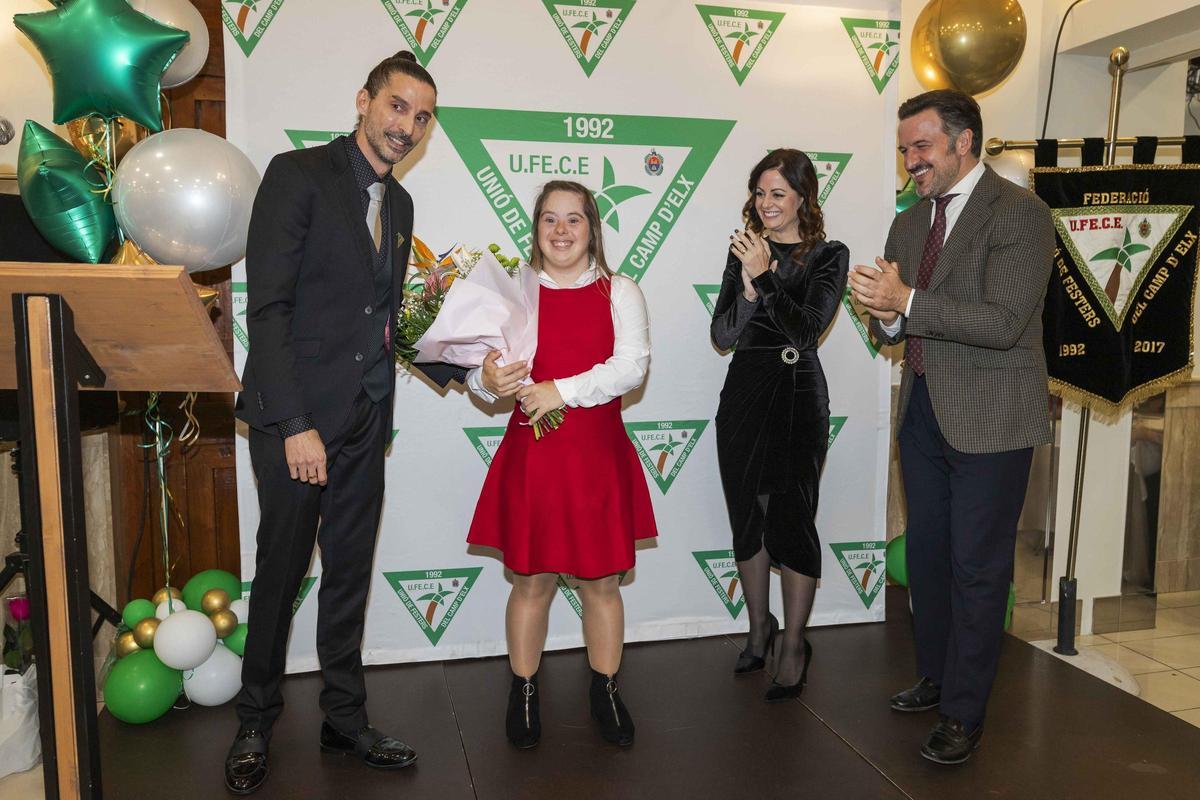 Cena de gala a las Reinas y Damas del Camp d'Elx