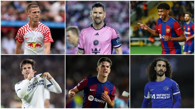 Los 25 canteranos del Barcelona más valiosos: Messi, Lamine Yamal, Gavi, Riqui Puig, Ansu Fati...