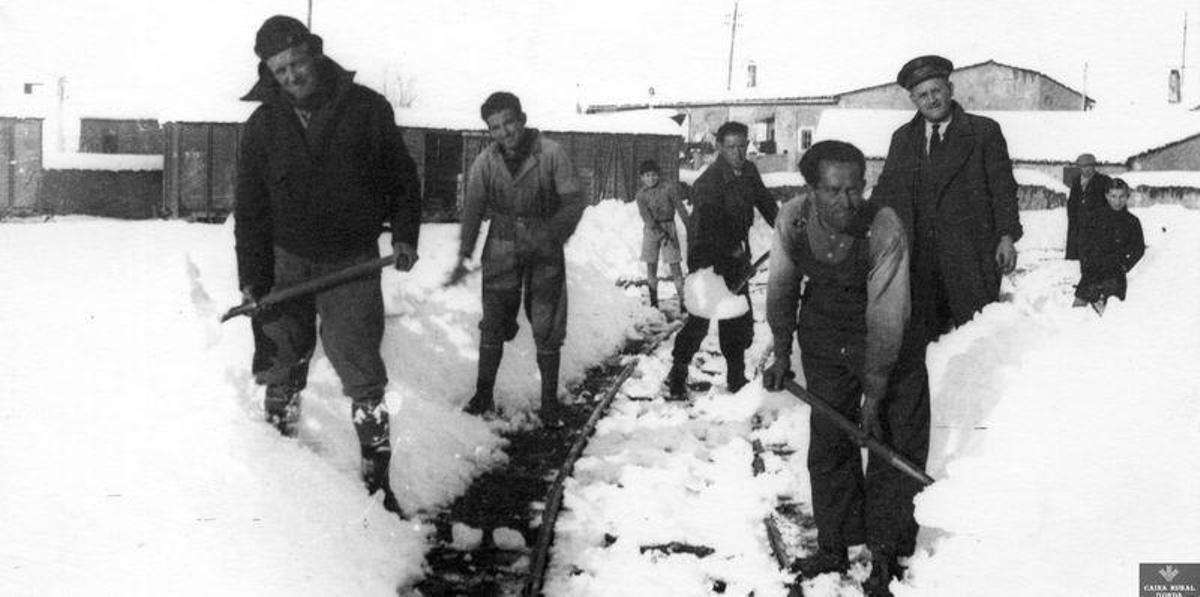 La 'Filomena' que hace 75 años arruinó Castellón